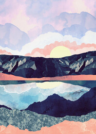 装饰画 晶瓷画 新中式