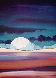 装饰画 晶瓷画 新中式