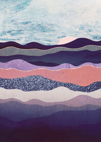 装饰画 晶瓷画 新中式