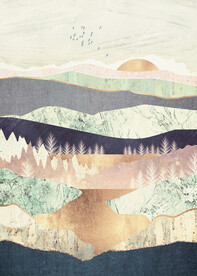 装饰画 晶瓷画 新中式