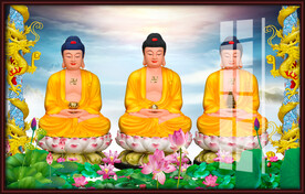三世佛 