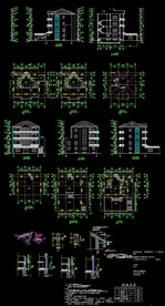 江南民居建筑图纸