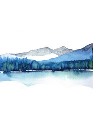 装饰画 晶瓷画 新中式