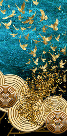 装饰画 晶瓷画 新中式