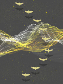 装饰画 晶瓷画 新中式