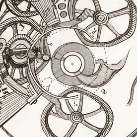 抽象画 抽象装饰画 欧美装饰画
