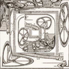 抽象画 抽象装饰画 欧美装饰画