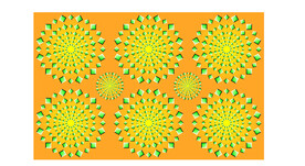 眩晕底纹 矛盾空间 矛盾背景 