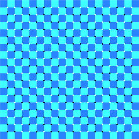 眩晕底纹 矛盾空间 矛盾背景 