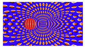 眩晕底纹 矛盾空间 矛盾背景 