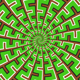 眩晕底纹 矛盾空间 矛盾背景 