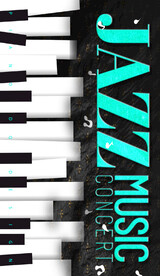 钢琴艺术培训海报