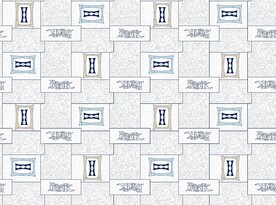 数码印花报纸字母格子