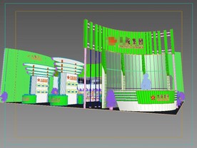 展台 3d展览设计