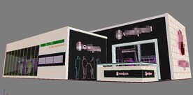 展台 3d展览设计 