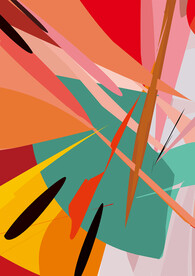 抽象画 抽象装饰画 欧美装饰画