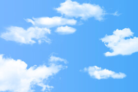 天空