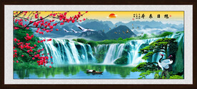 山水风景