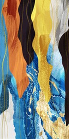 高清抽象油画