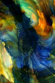 抽象油画