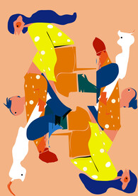 抽象画 抽象装饰画 欧美装饰画