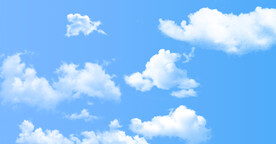 天空