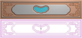 国色天香围板抽斗