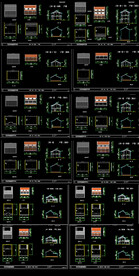 乡村中式民居施工图
