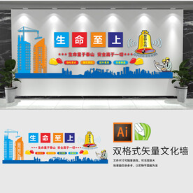  安全生产文化墙