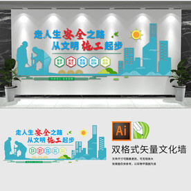  安全生产文化墙