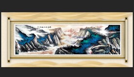 江山如此多娇装饰画