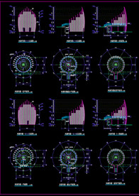 风情竹楼建筑图