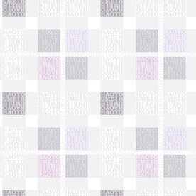 数码印花格子字母