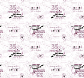 大牌精美报纸字母组合