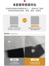 家居布艺淘宝天猫窗帘主图海报