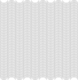 波浪圆形逆向遮光纹路