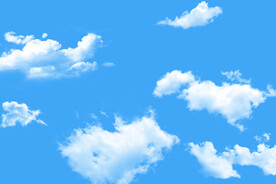 天空