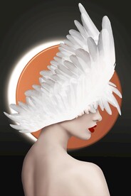 天使美人装饰画