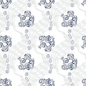 数码名族风图腾