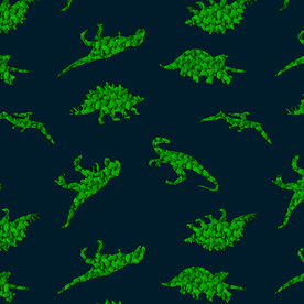 卡通 恐龙 抽象