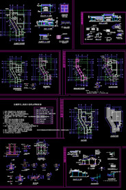 公园茶室施工图