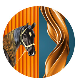 装饰画 晶瓷画 新中式