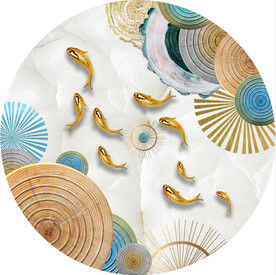 装饰画 晶瓷画 新中式