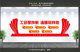 工会形象墙