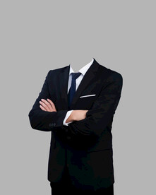 男士半身形象照