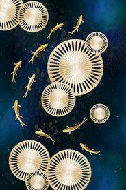 装饰画 晶瓷画 新中式