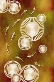 装饰画 晶瓷画 新中式