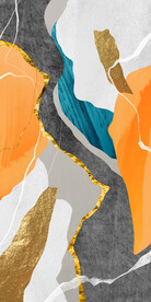 装饰画 晶瓷画 新中式