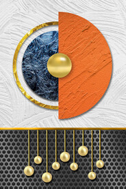 装饰画 晶瓷画 新中式