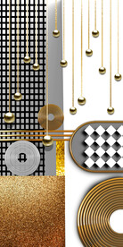 装饰画 晶瓷画 新中式